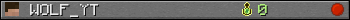 WOLF_YT userbar 350x20