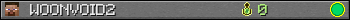 WOONVOID2 userbar 350x20