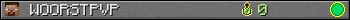 WOORSTPVP userbar 350x20