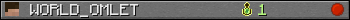 WORLD_OMLET userbar 350x20