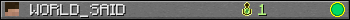 WORLD_SAID userbar 350x20