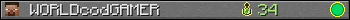 WORLDcodGAMER userbar 350x20