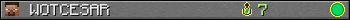 WOTCESAR userbar 350x20