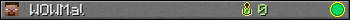 WOWMal userbar 350x20