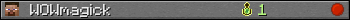 WOWmagick userbar 350x20