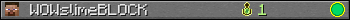 WOWslimeBLOCK userbar 350x20