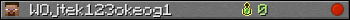 WOjtek123okeog1 userbar 350x20