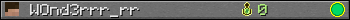 Юзербар 350x20 для WOnd3rrr_rr