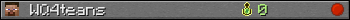 WQ4teans userbar 350x20