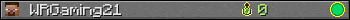 WRGaming21 userbar 350x20