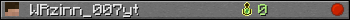 WRzinn_007yt userbar 350x20