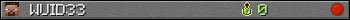 WUID33 userbar 350x20