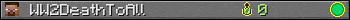 WW2DeathToAll userbar 350x20