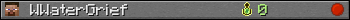 WWaterGrief userbar 350x20