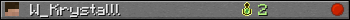 W_Krystalll userbar 350x20