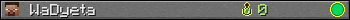 WaDyeta userbar 350x20