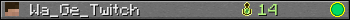 Wa_Ge_Twitch userbar 350x20