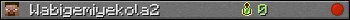 Wabigemiyekola2 userbar 350x20