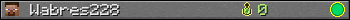Wabres228 userbar 350x20