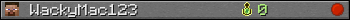 WackyMac123 userbar 350x20