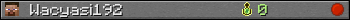 Wacyasi192 userbar 350x20