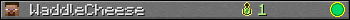 WaddleCheese userbar 350x20