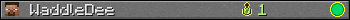 WaddleDee userbar 350x20