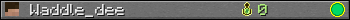 Waddle_dee userbar 350x20