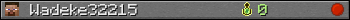 Wadeke32215 userbar 350x20