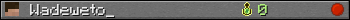 Wadeweto_ userbar 350x20