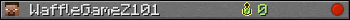 WaffleGameZ101 userbar 350x20