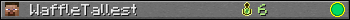 WaffleTallest userbar 350x20