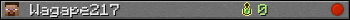 Wagape217 userbar 350x20