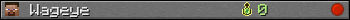 Wageye userbar 350x20