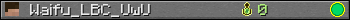 Waifu_LBC_UwU userbar 350x20