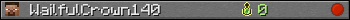 WailfulCrown140 userbar 350x20