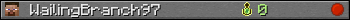 WailingBranch97 userbar 350x20