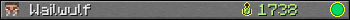 Wailwulf userbar 350x20