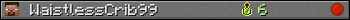 WaistlessCrib99 userbar 350x20