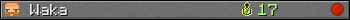 Waka userbar 350x20