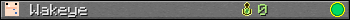 Wakeye userbar 350x20