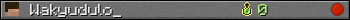 Wakyudulo_ userbar 350x20