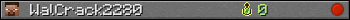 Юзербар 350x20 для WalCrack2280