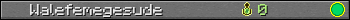 Walefemegesude userbar 350x20
