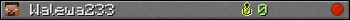 Walewa233 userbar 350x20