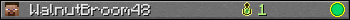 WalnutBroom48 userbar 350x20