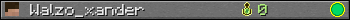 Walzo_xander userbar 350x20