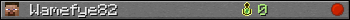 Wamefye82 userbar 350x20