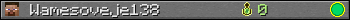 Wamesoveje138 userbar 350x20