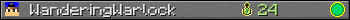 WanderingWarlock userbar 350x20